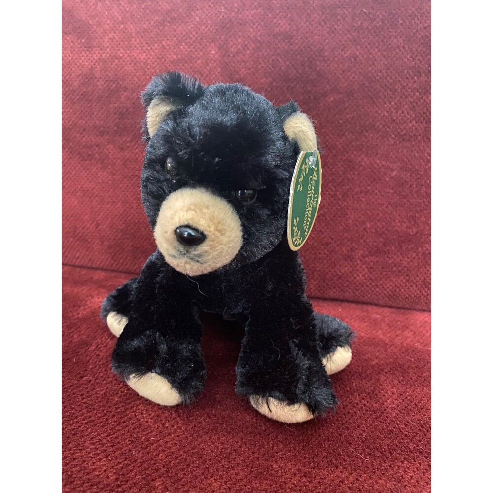 Black bear the Bearington collection plush